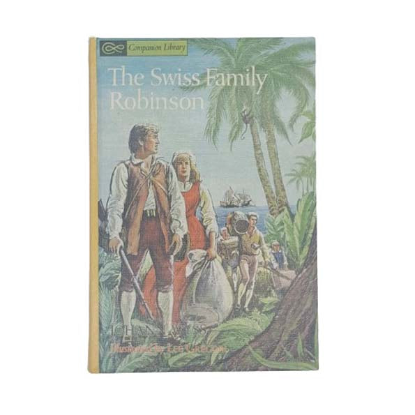 Companion Library, Swiss Family Robinson and Robinson Crusoe - Grosset 1963