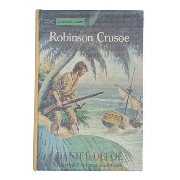 Companion Library, Swiss Family Robinson and Robinson Crusoe - Grosset 1963