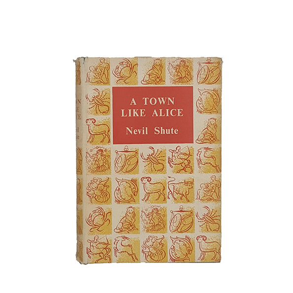Nevil Shute's A Town Like Alice - Reprint Society, 1952
