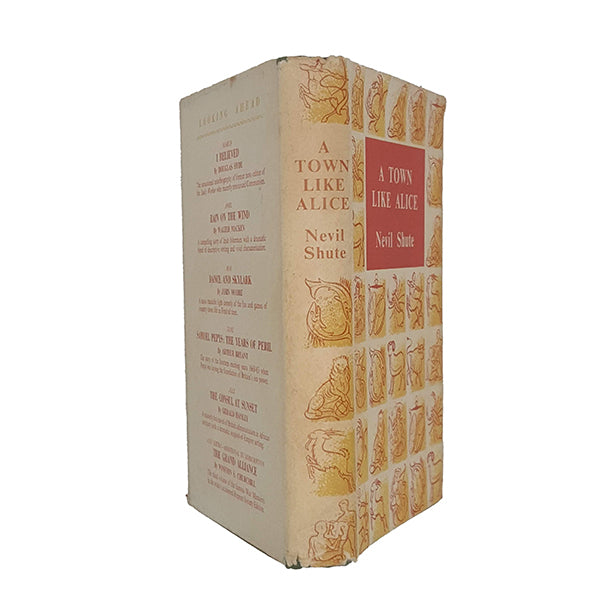 Nevil Shute's A Town Like Alice - Reprint Society, 1952