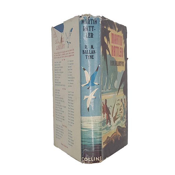 Martin Rattler by R. M. Ballantyne - Collins, 1955