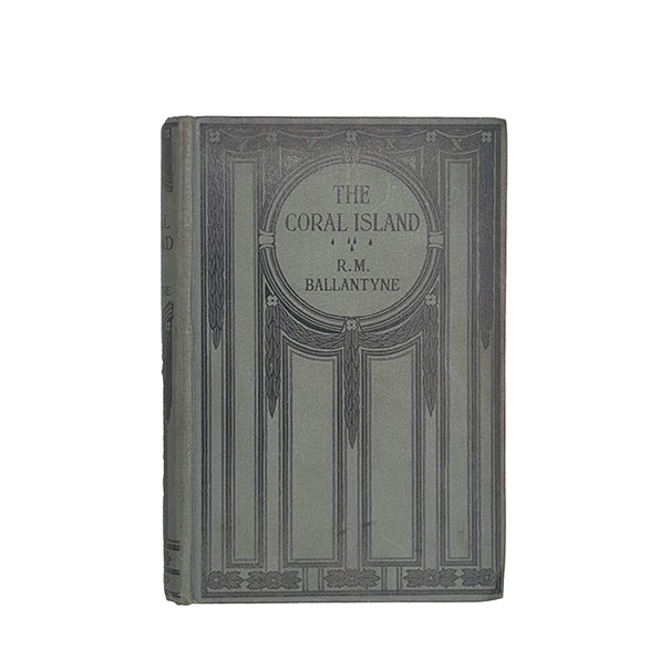 The Coral Island by R. M. Ballantyne - Sharp