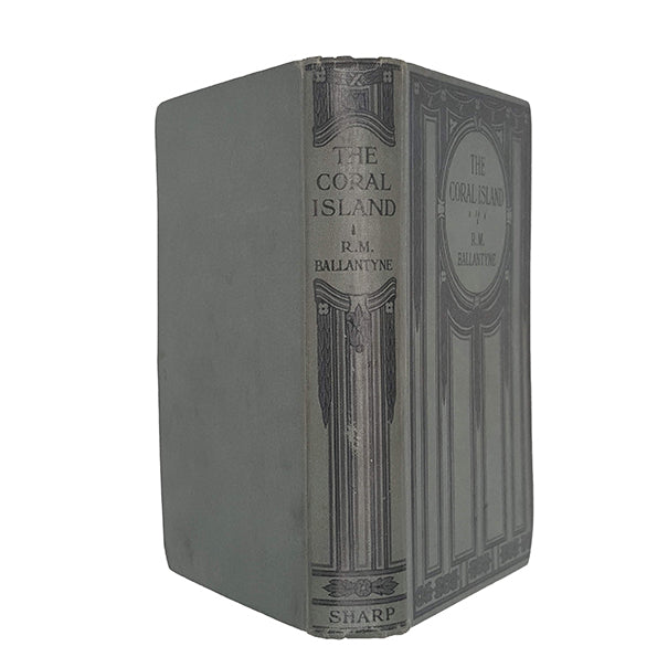 The Coral Island by R. M. Ballantyne - Sharp