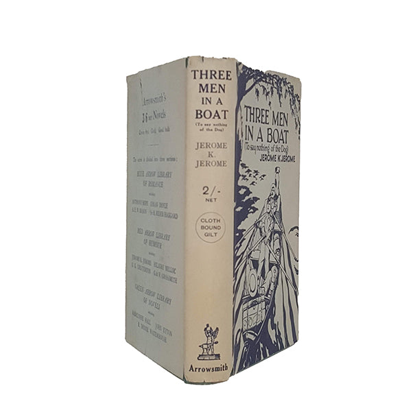 Three Men in a Boat by Jerome K. Jerome - Arrowsmith, 1933