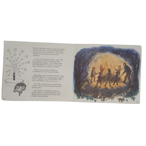 The Untidy Little Hedgehog by Molly Brett - Medici, 1960
