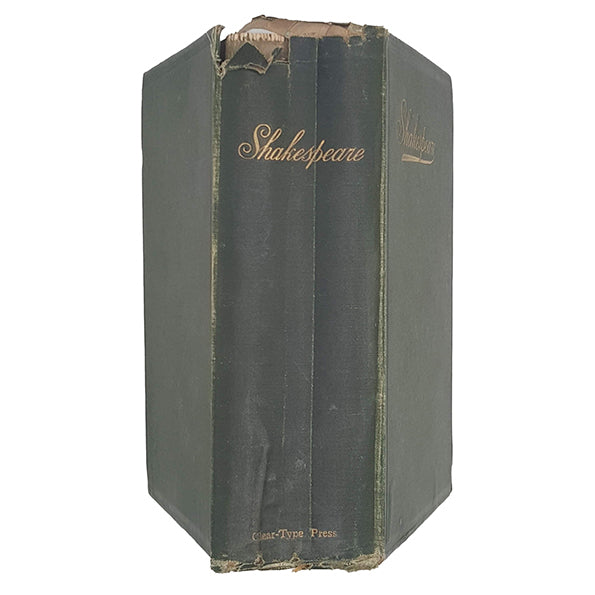 Complete Works of William Shakespeare -  Collins, c.1902