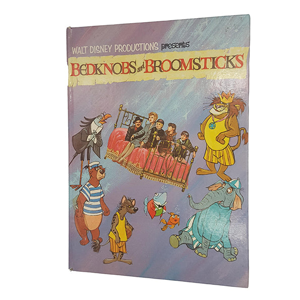 Bedknobs and Broomsticks by Mary Norton - Purnell, 1971