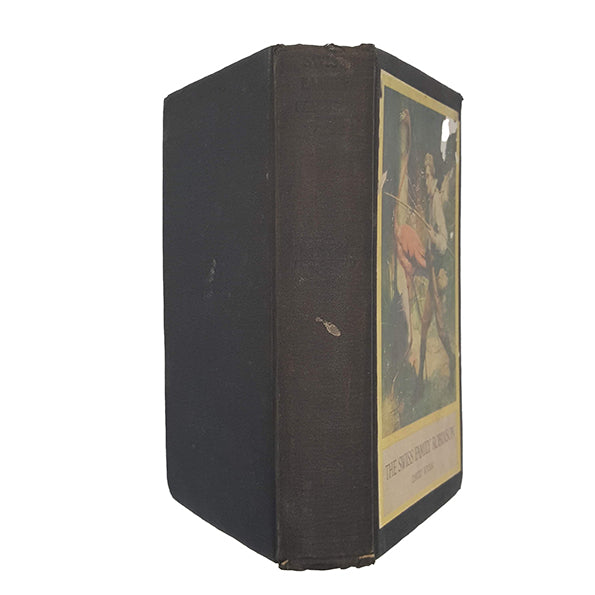 The Swiss Family Robinson by Johan Wyss - Harper Brothers, 1909