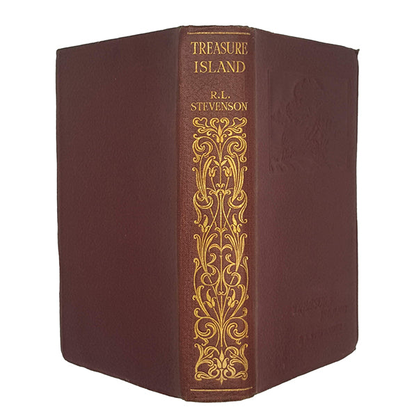 R. L. Stevenson's Treasure Island - Collins, c.1927