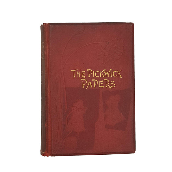 Pickwick Papers by Dickens - Richard Edward King, c.1890