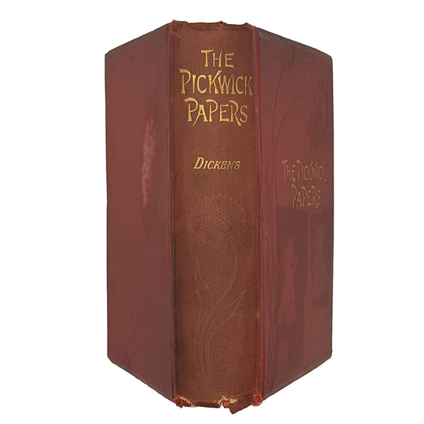 Pickwick Papers by Dickens - Richard Edward King, c.1890