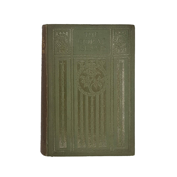 The Coral Island by R. M. Ballantyne - Blackie and Son