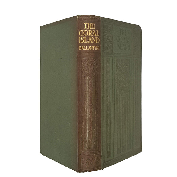 The Coral Island by R. M. Ballantyne - Blackie and Son
