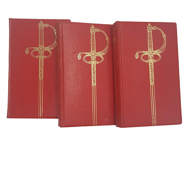 Alexandre Dumas' The Three Musketeers I and Twenty Years After I and II (3 Books)