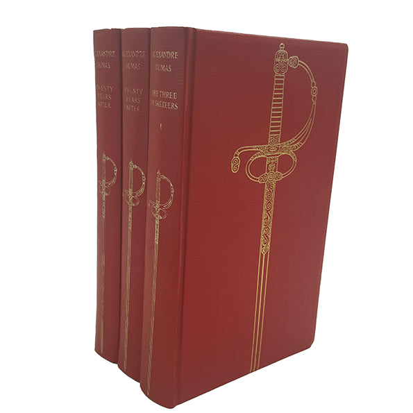 Alexandre Dumas' The Three Musketeers I and Twenty Years After I and II (3 Books)