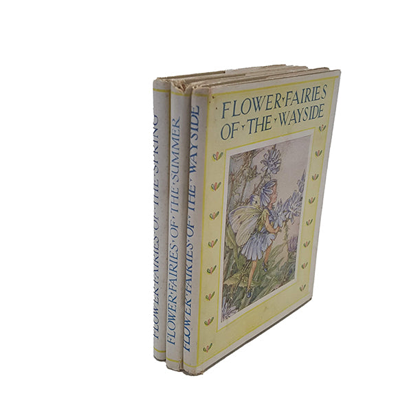 Cicely Mary Barker's Flower Fairies , Wayside, Spring, Summer (3 Books)