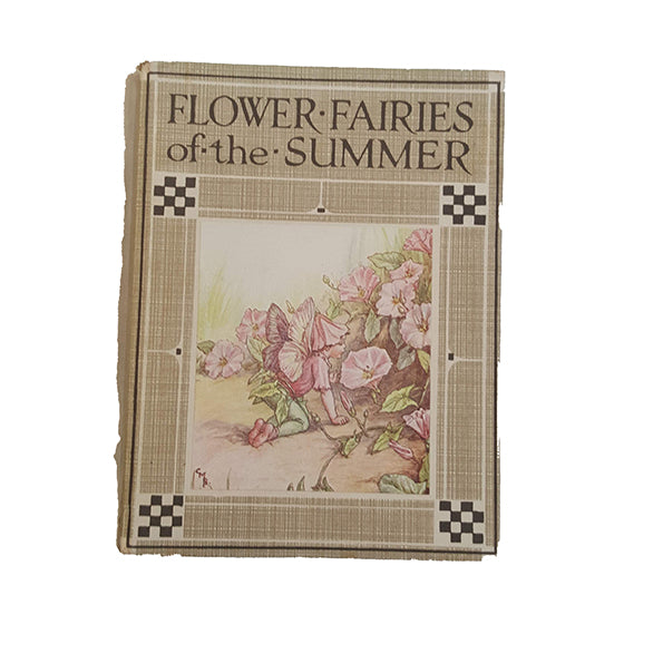 Cicely Mary Barker's Flower Fairies , Wayside, Spring, Summer (3 Books)