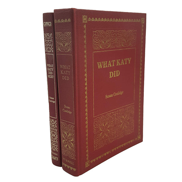 What Katy Did Series by Susan Coolidge - Purnell (2 Books)