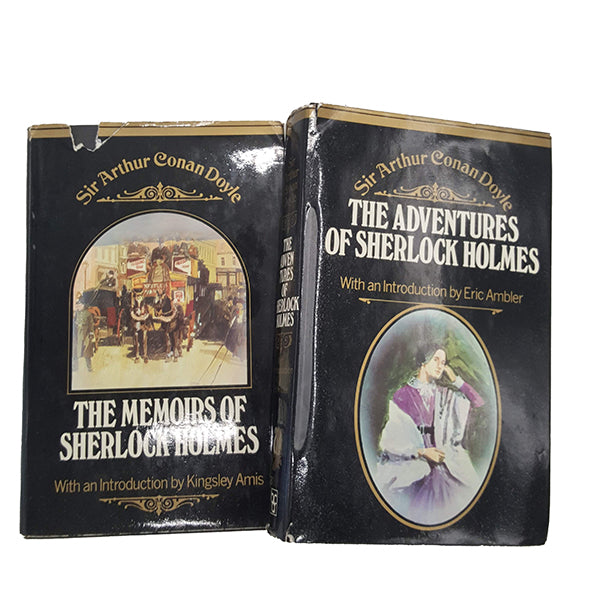 Sherlock Holmes Adventures and Memoirs by Arthur Conan Doyle