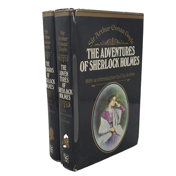 Sherlock Holmes Adventures and Memoirs by Arthur Conan Doyle