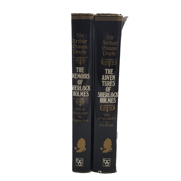 Sherlock Holmes Adventures and Memoirs by Arthur Conan Doyle
