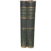 W. M. Thackeray's Vanity Fair Volume I & II - Smith, 1879 (2 Green Books)