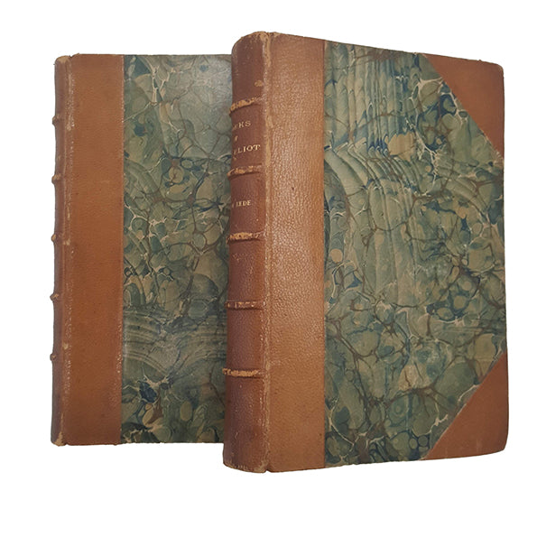 George Eliot's Adam Bede and Romola - Blackwood (2 Books)