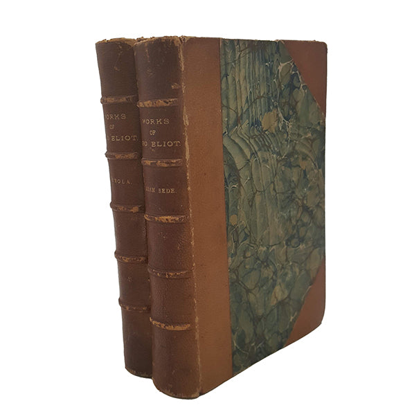 George Eliot's Adam Bede and Romola - Blackwood (2 Books)