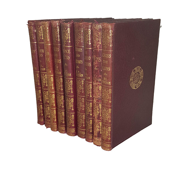 R. L. Stevenson's Collected Works - Chatto and Windus, 1918 (18 Books)