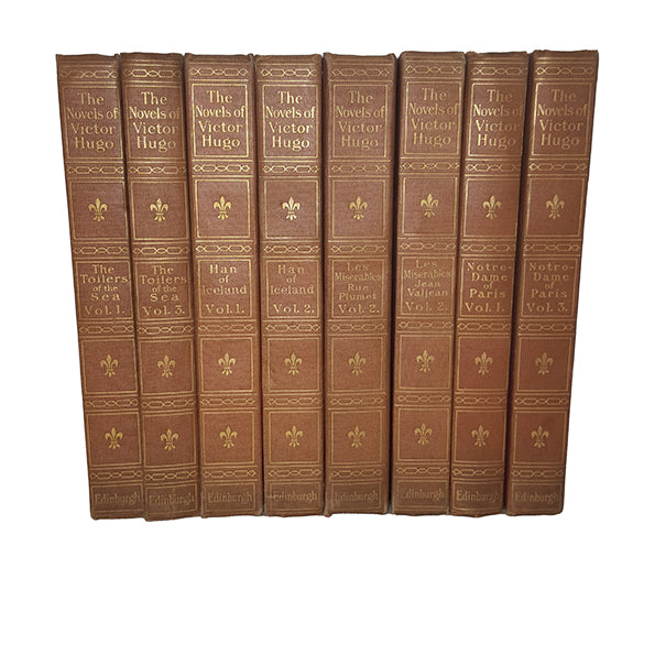 The Novels of Victor Hugo - John Grant, 1903 (8 Books)