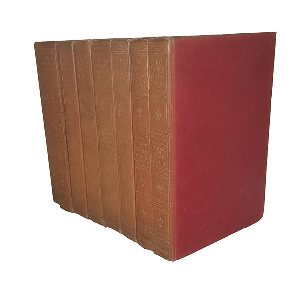 The Novels of Victor Hugo - John Grant, 1903 (8 Books)