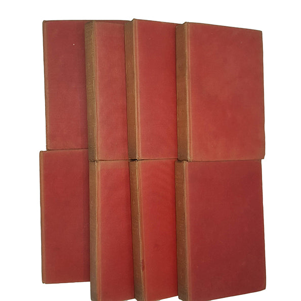 The Novels of Victor Hugo - John Grant, 1903 (8 Books)