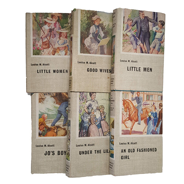 Louisa May Alcott Collected Works (6 Books)