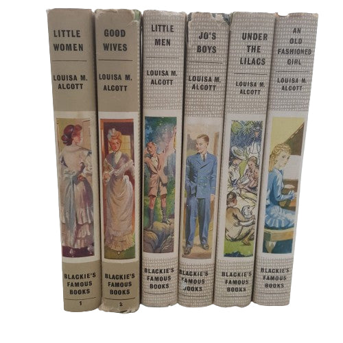 Louisa May Alcott Collected Works (6 Books)