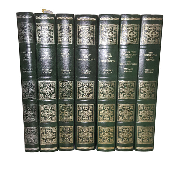 Thomas Hardy 1970 Decorative Book Collection (7 Books)