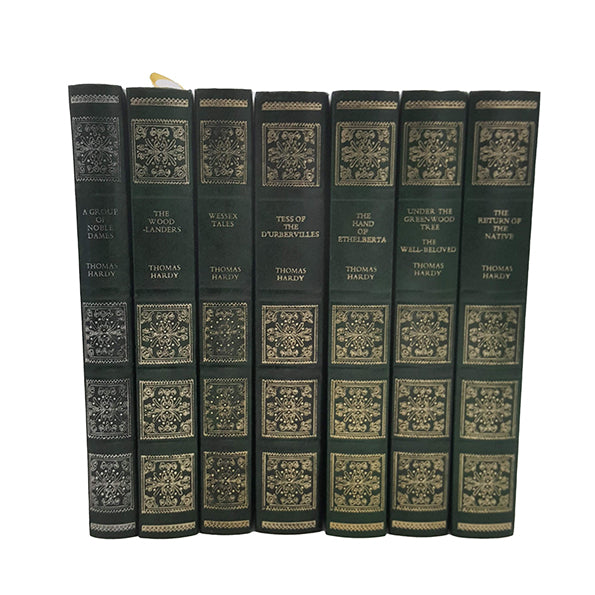 Thomas Hardy 1970 Decorative Book Collection (7 Books)