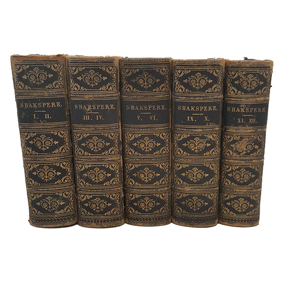The Works of Shakespeare - Cabinet Editions (5 Books)