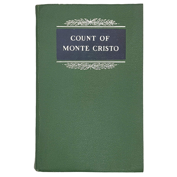 The Count of Monte Cristo by Alexandre Dumas - Collins 1964