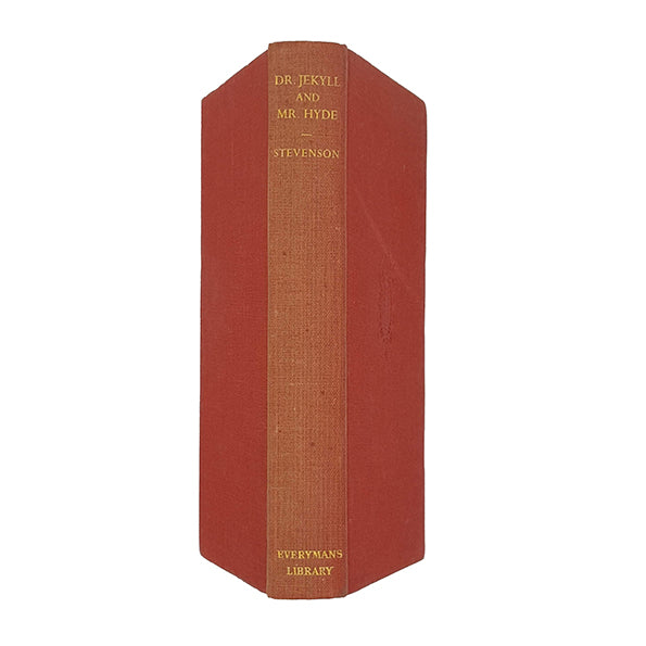Dr Jekyll and Mr Hyde by R. L. Stevenson - Everyman 1936