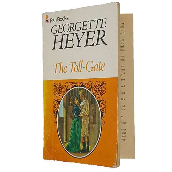 Georgette Heyer's The Toll-Gate - Pan 1971