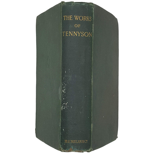 The Works of Tennyson - Macmillan 1887