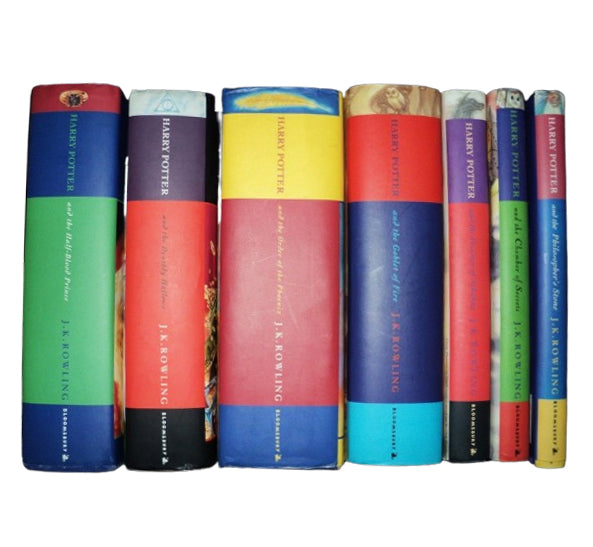 Harry Potter Series 1-7 by J. K. Rowling - Bloomsbury, 1997-2007 (7 Hardbacks)