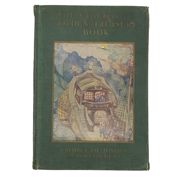 Childrens Golden Treasure Book - Odhams 1935