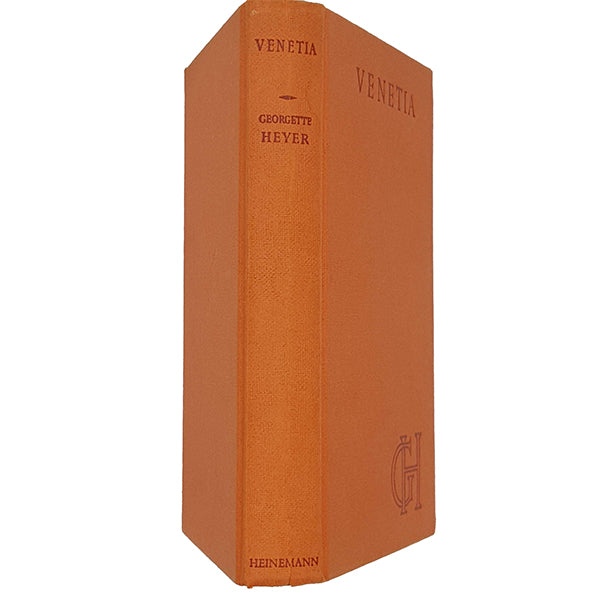 Venetia by Georgette Heyer - Heinemann 1968