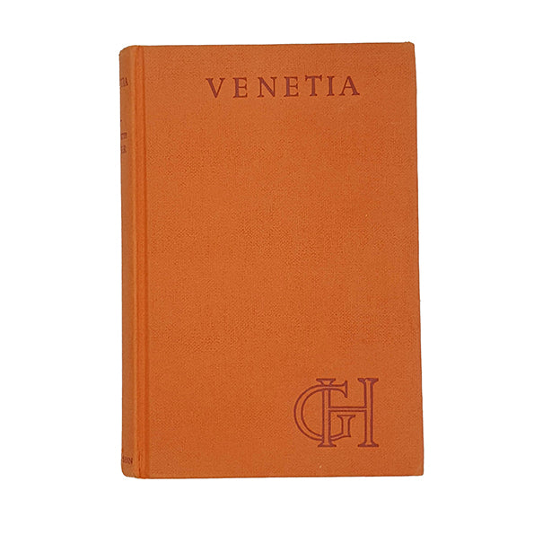 Venetia by Georgette Heyer - Heinemann 1968