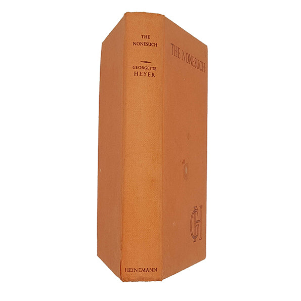 Georgette Heyer's The Nonesuch - Heinemann 1971