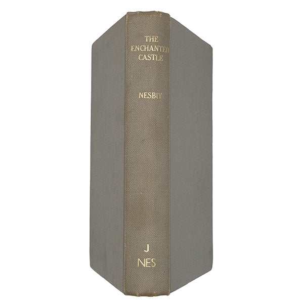 The Enchanted Castle by E. Nesbit - Ernest Benn 1960