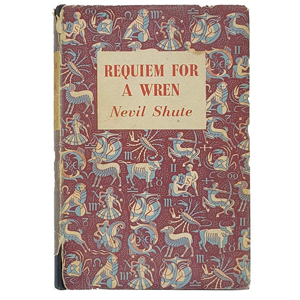 A Requiem for a Wren by Nevil Shute - Reprint Society 1956