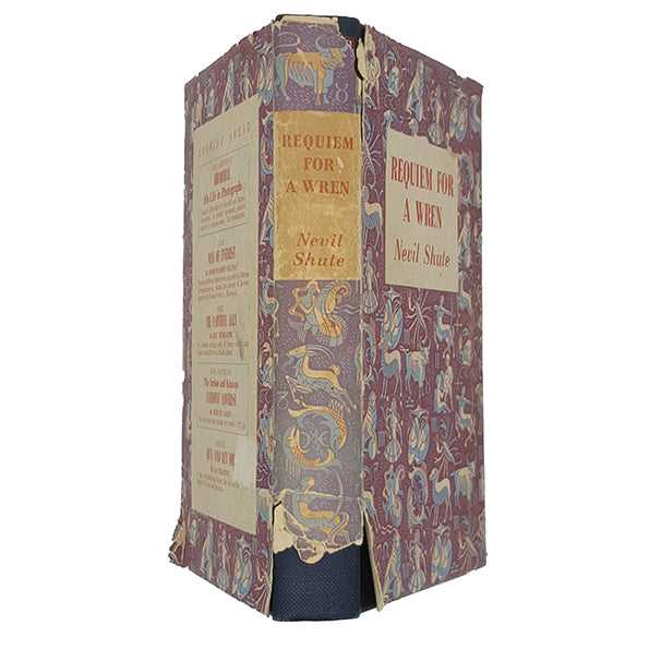 A Requiem for a Wren by Nevil Shute - Reprint Society 1956