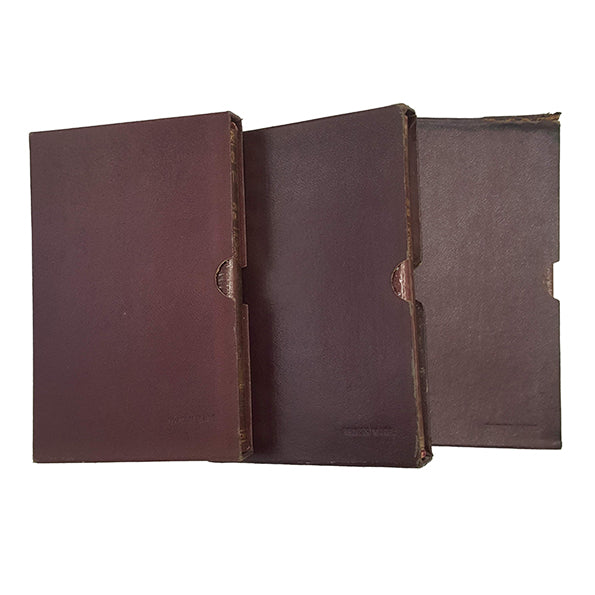 Charles Dickens Illustrated Leather Pocket Books - Collins (15 Books)